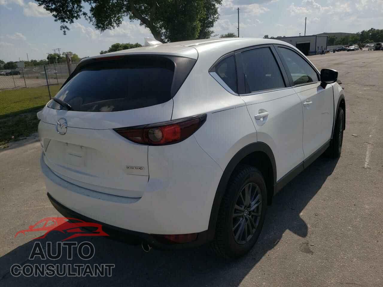MAZDA CX-5 2021 - JM3KFACM4M0446483