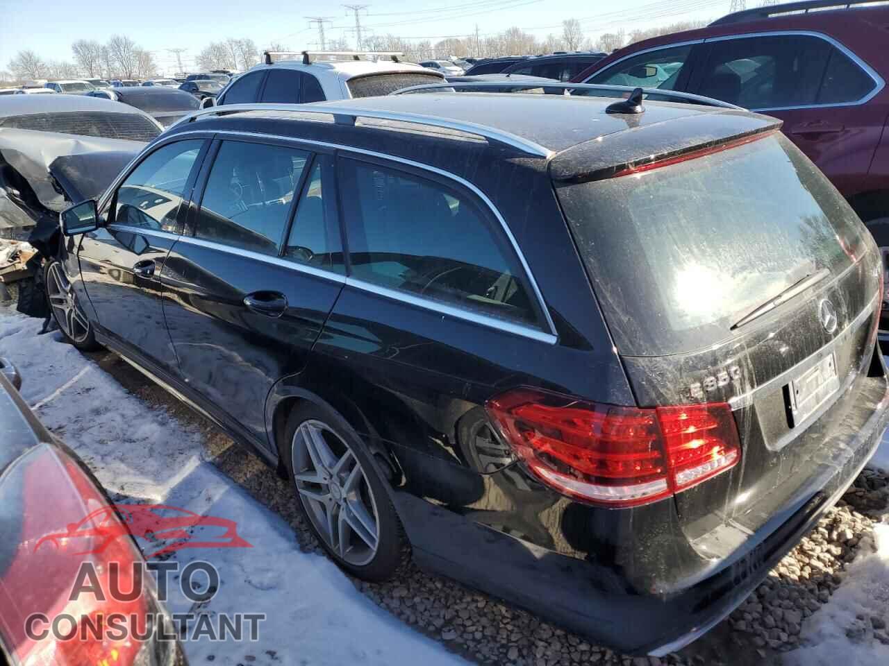 MERCEDES-BENZ E-CLASS 2014 - WDDHH8JB5EA992640