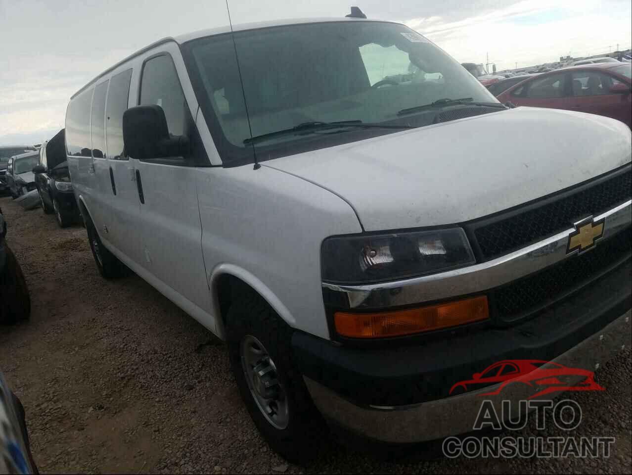 CHEVROLET EXPRESS 2017 - 1GAZGPFG9H1343923