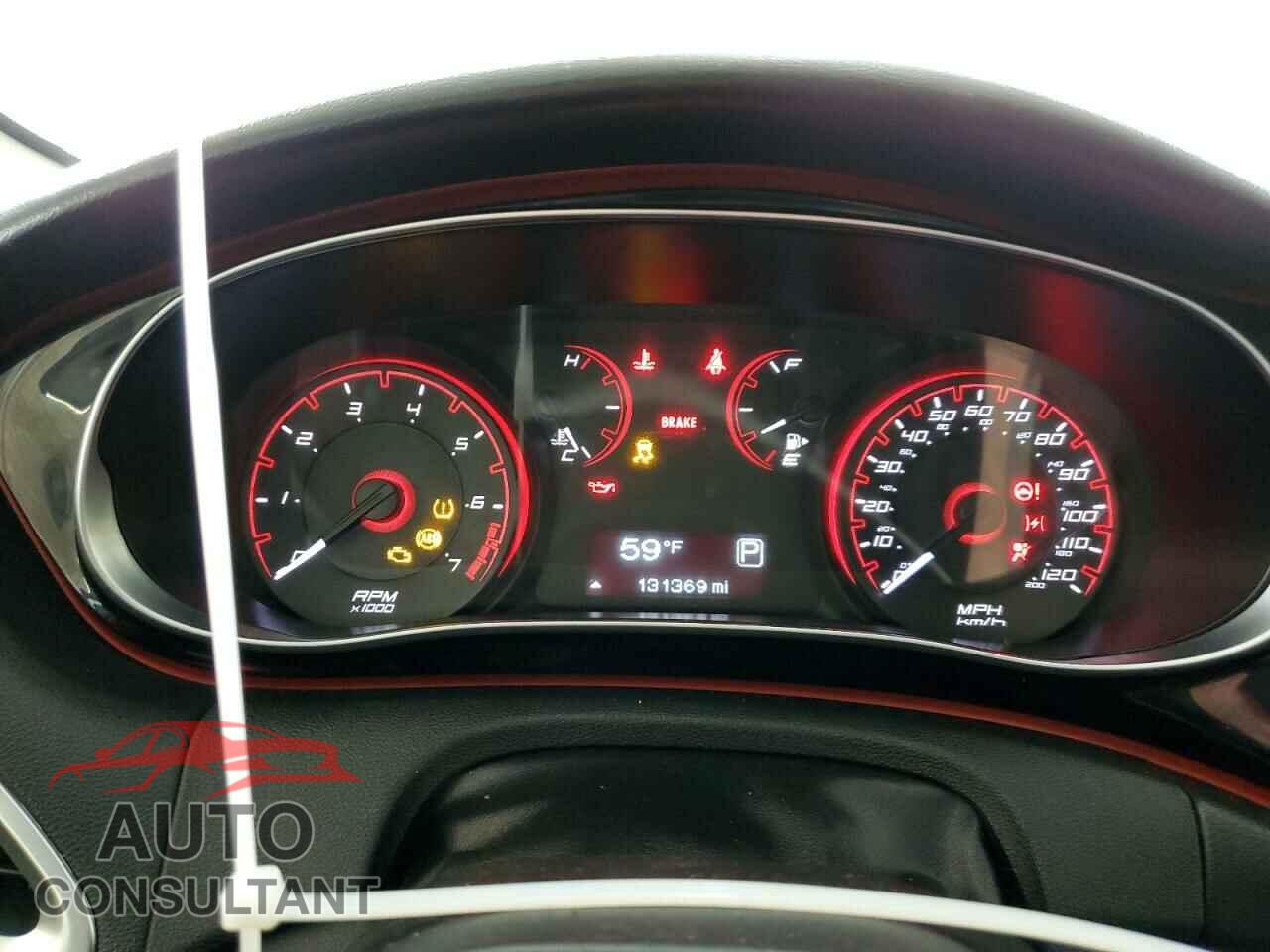 DODGE DART 2015 - 1C3CDFBB6FD226861