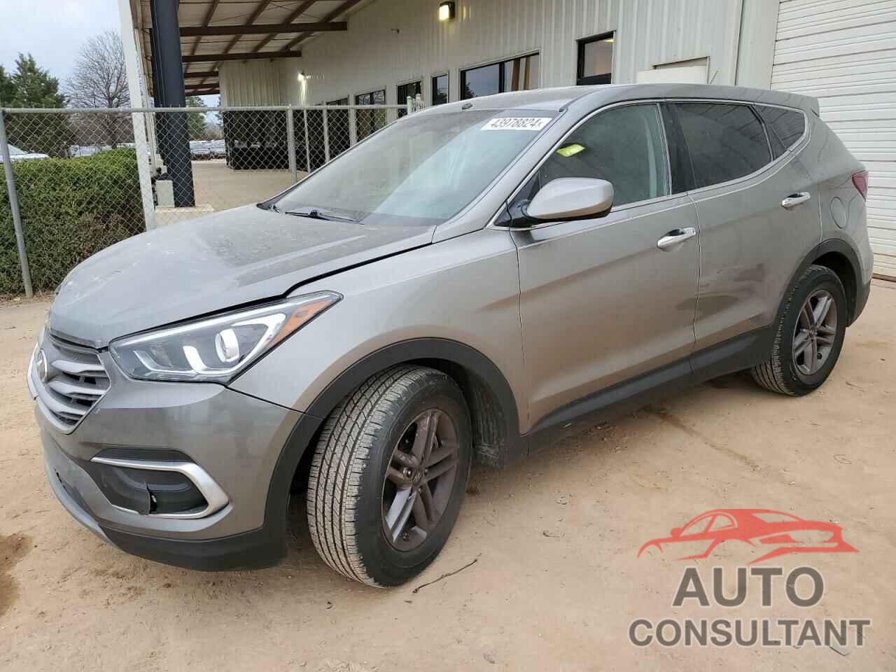 HYUNDAI SANTA FE 2018 - 5XYZT3LB7JG565788