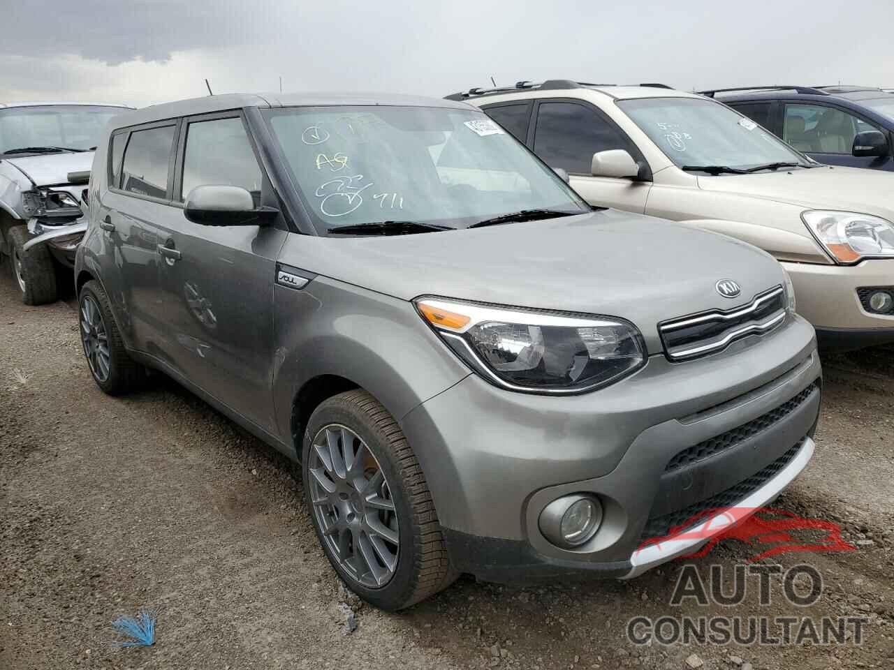 KIA SOUL 2018 - KNDJP3A5XJ7594357
