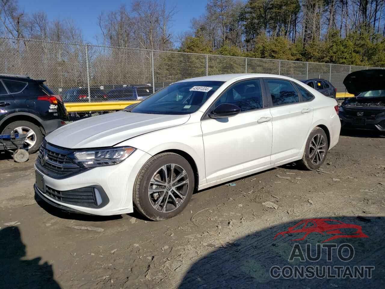 VOLKSWAGEN JETTA 2024 - 3VWBM7BU5RM003814