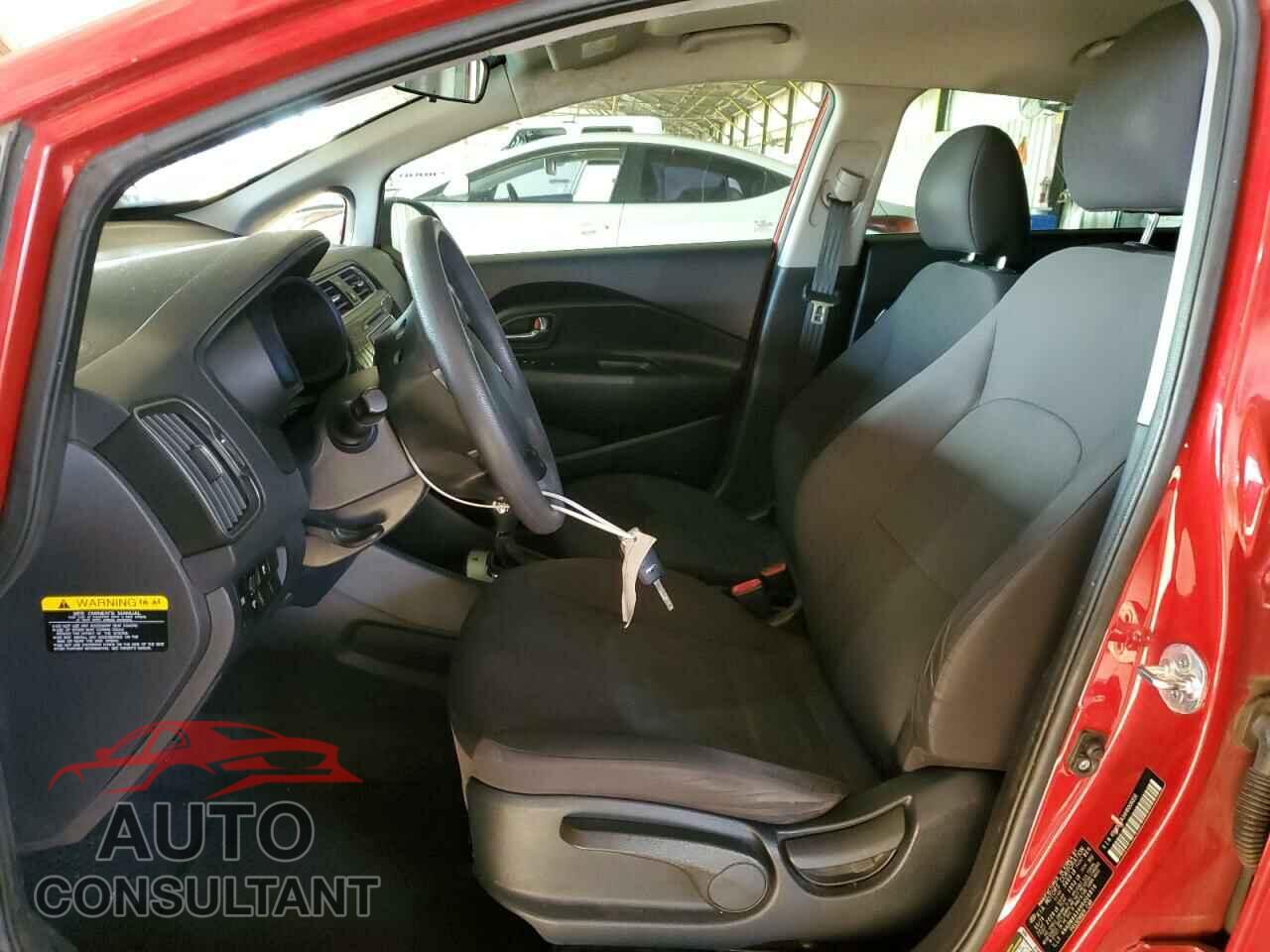 KIA RIO 2017 - KNADM4A34H6006816