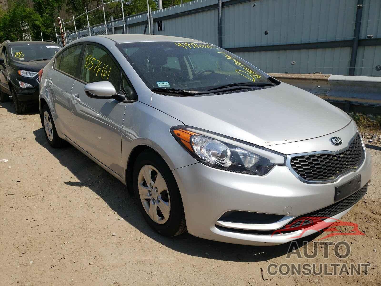 KIA FORTE 2016 - KNAFK4A61G5541972