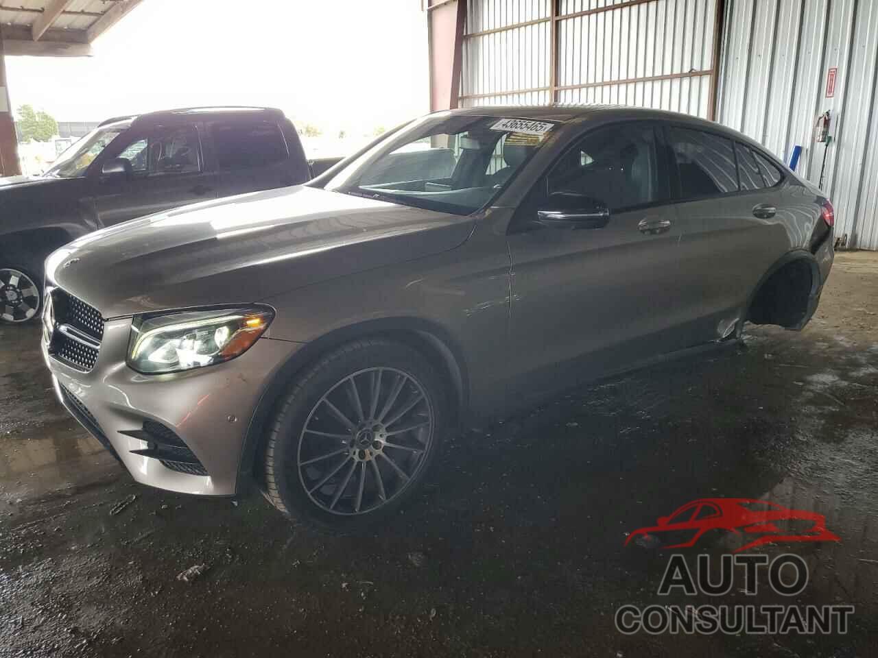 MERCEDES-BENZ GLC-CLASS 2019 - WDC0J4KB9KF541156