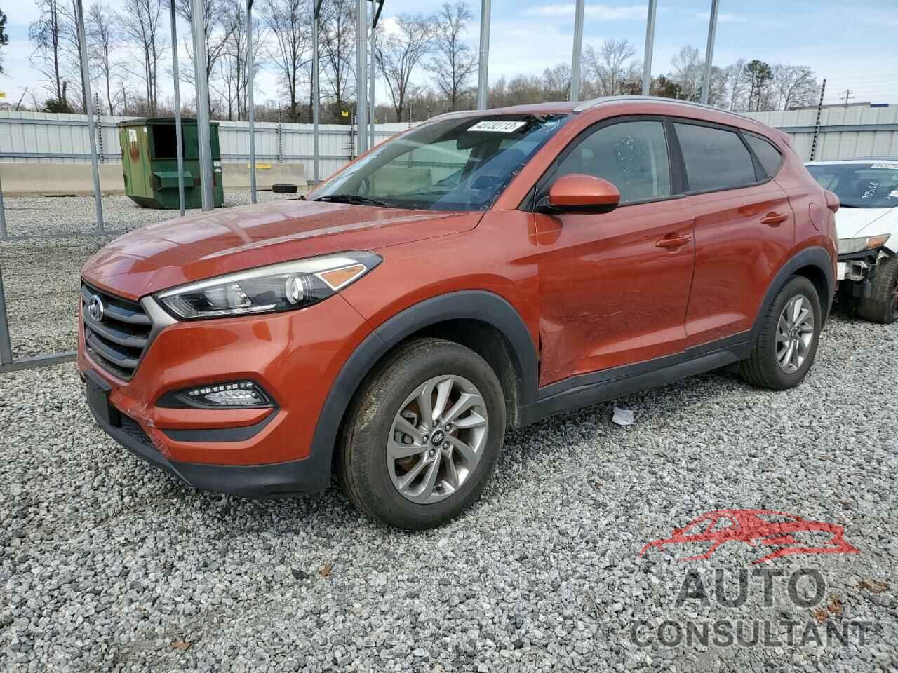 HYUNDAI TUCSON 2016 - KM8J3CA4XGU180925