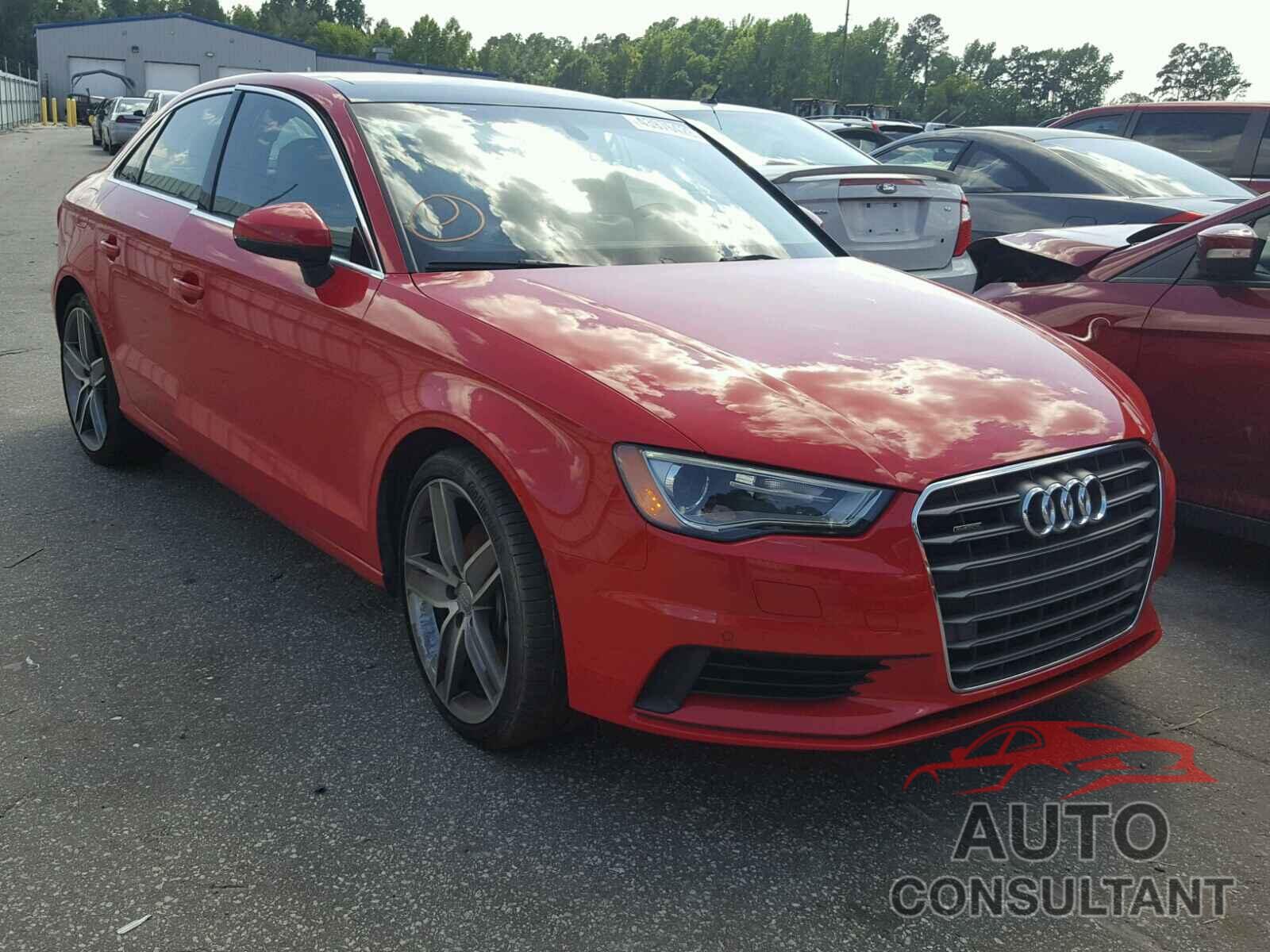 AUDI A3 2016 - WAUE8GFFXG1051378