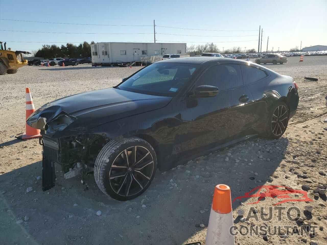 BMW 4 SERIES 2021 - WBA53AP04MCF74727
