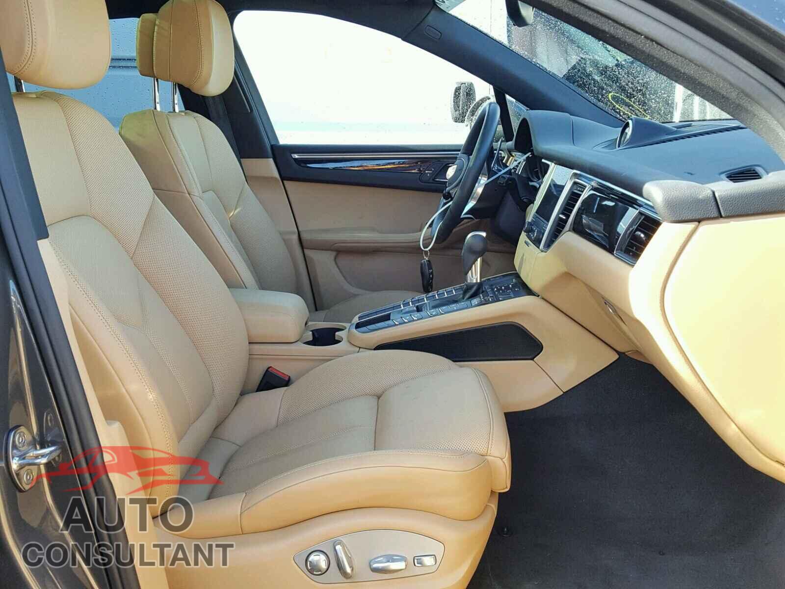 PORSCHE MACAN 2018 - WP1AA2A5XJLB00967