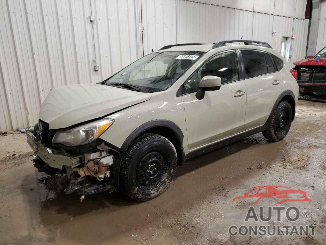 SUBARU XV 2014 - JF2GPACC4E8291571