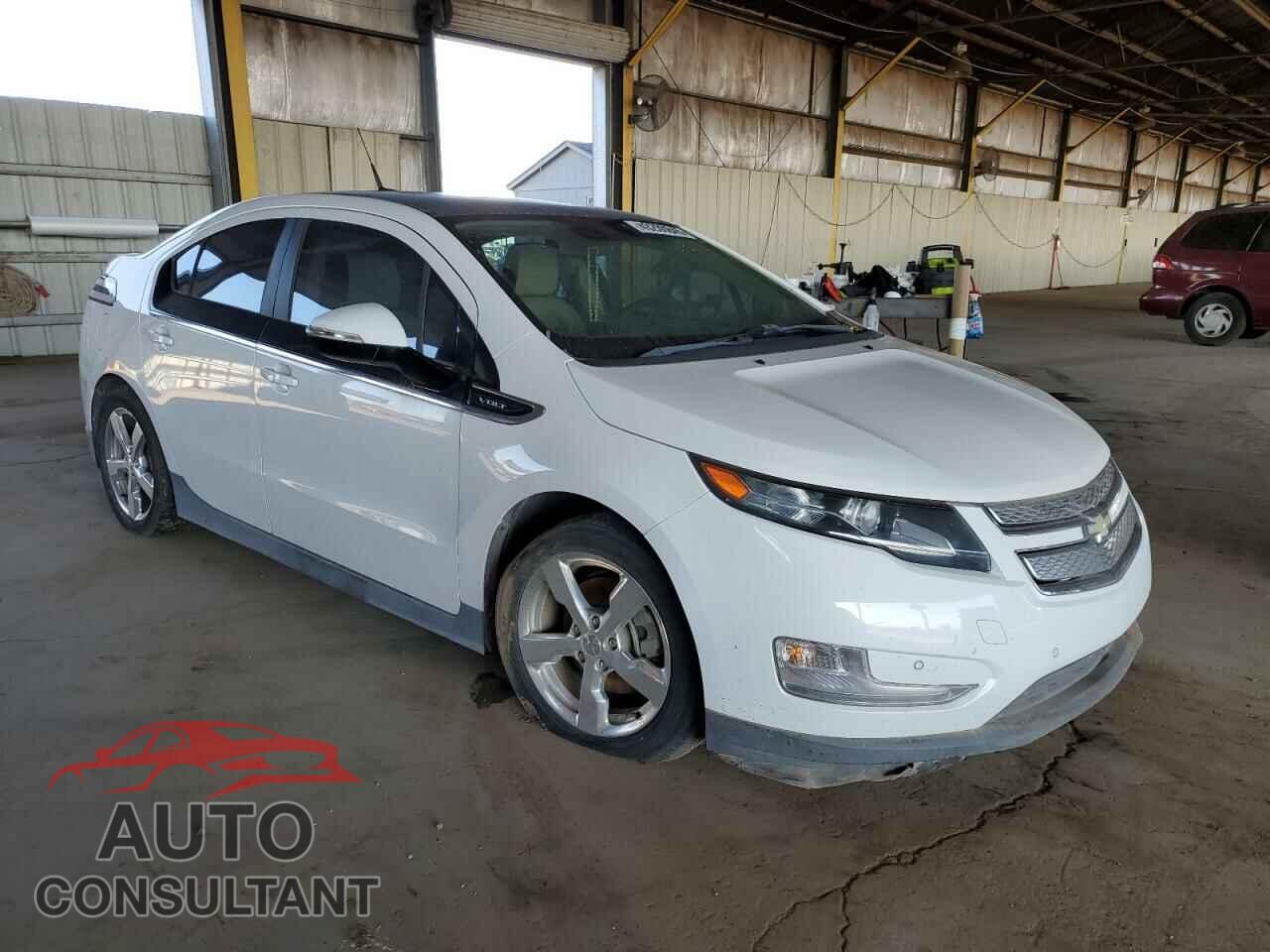 CHEVROLET VOLT 2012 - 1G1RB6E4XCU110723