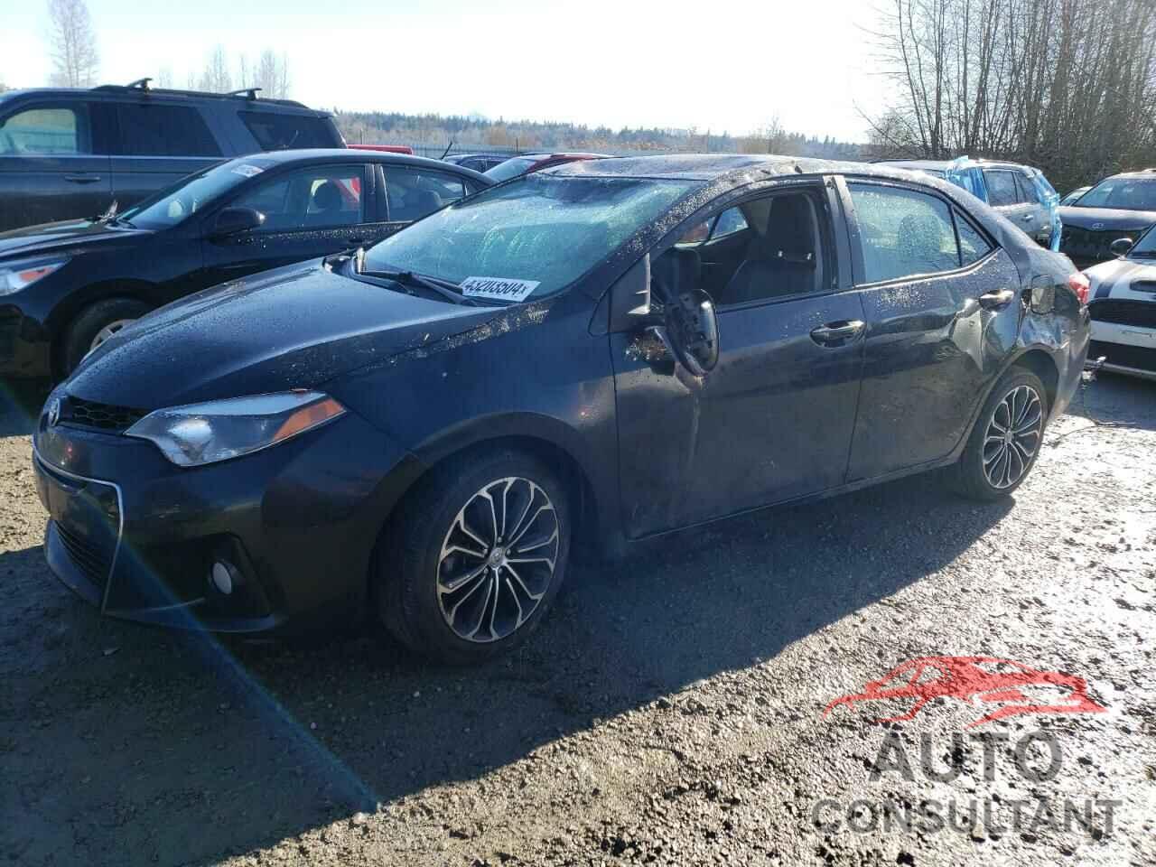 TOYOTA COROLLA 2016 - 2T1BURHE6GC645561