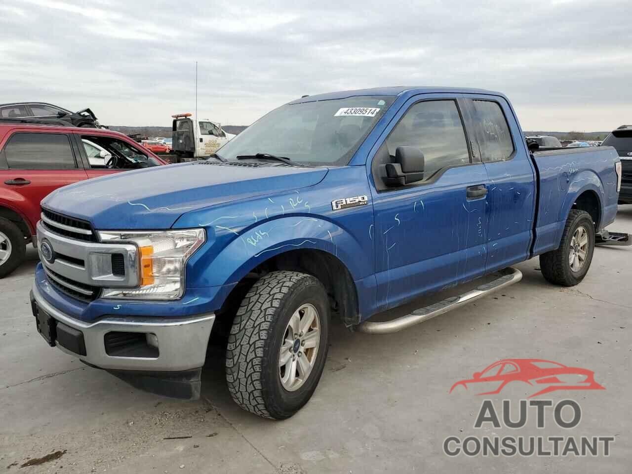 FORD F-150 2018 - 1FTEX1CB5JKC69752