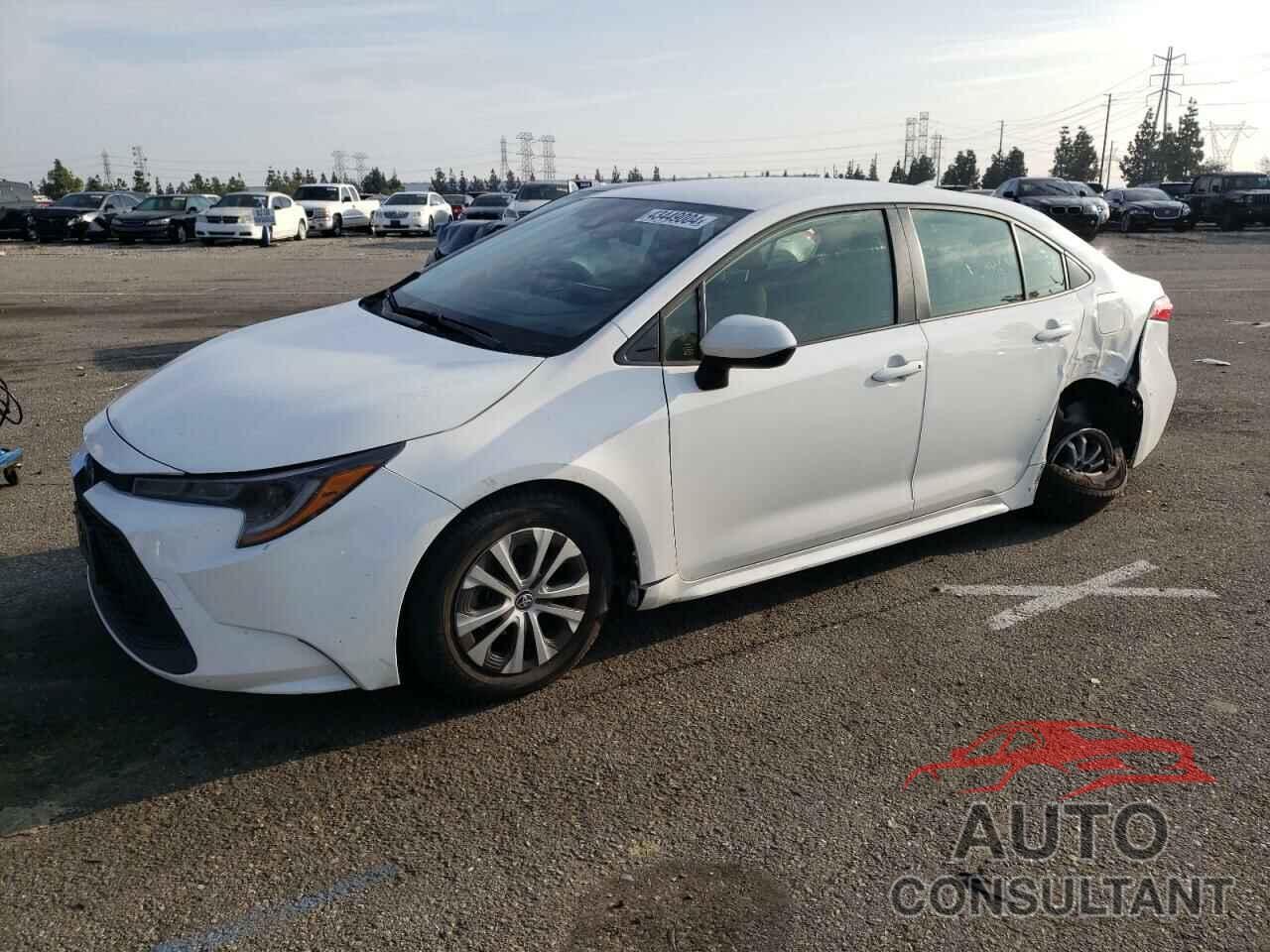 TOYOTA COROLLA 2022 - JTDEAMDE5N3014076
