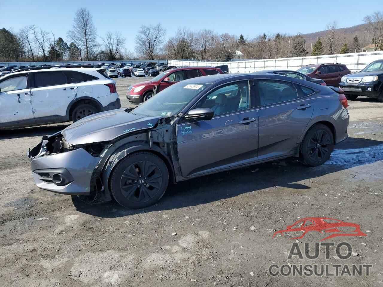 HONDA CIVIC 2016 - 19XFC1F34GE205184