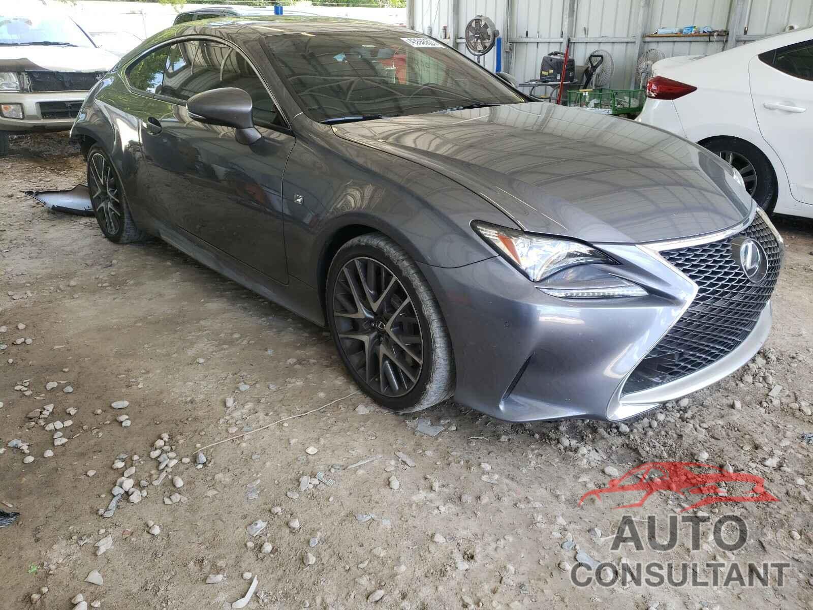 LEXUS RC 2016 - JTHHA5BC3G5003717