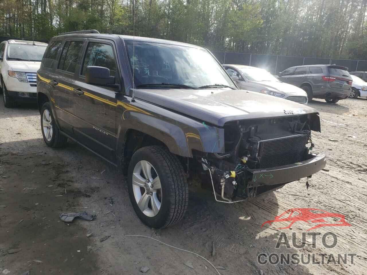 JEEP PATRIOT 2016 - 1C4NJRFB9GD597815