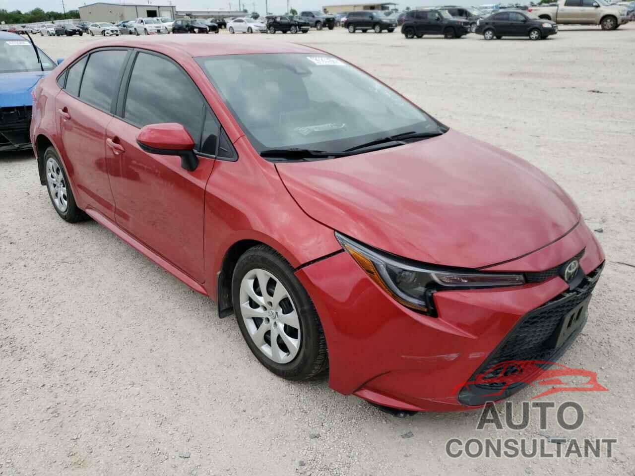 TOYOTA COROLLA 2020 - 5YFEPRAE4LP134715
