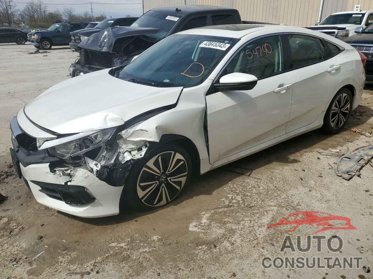 HONDA CIVIC 2017 - 19XFC1F73HE017874