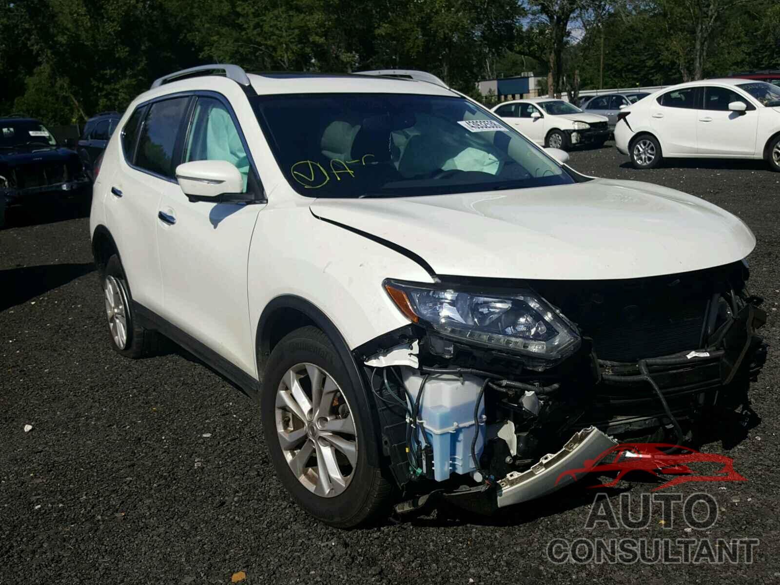 NISSAN ROGUE S 2015 - 5N1AT2MVXFC835829