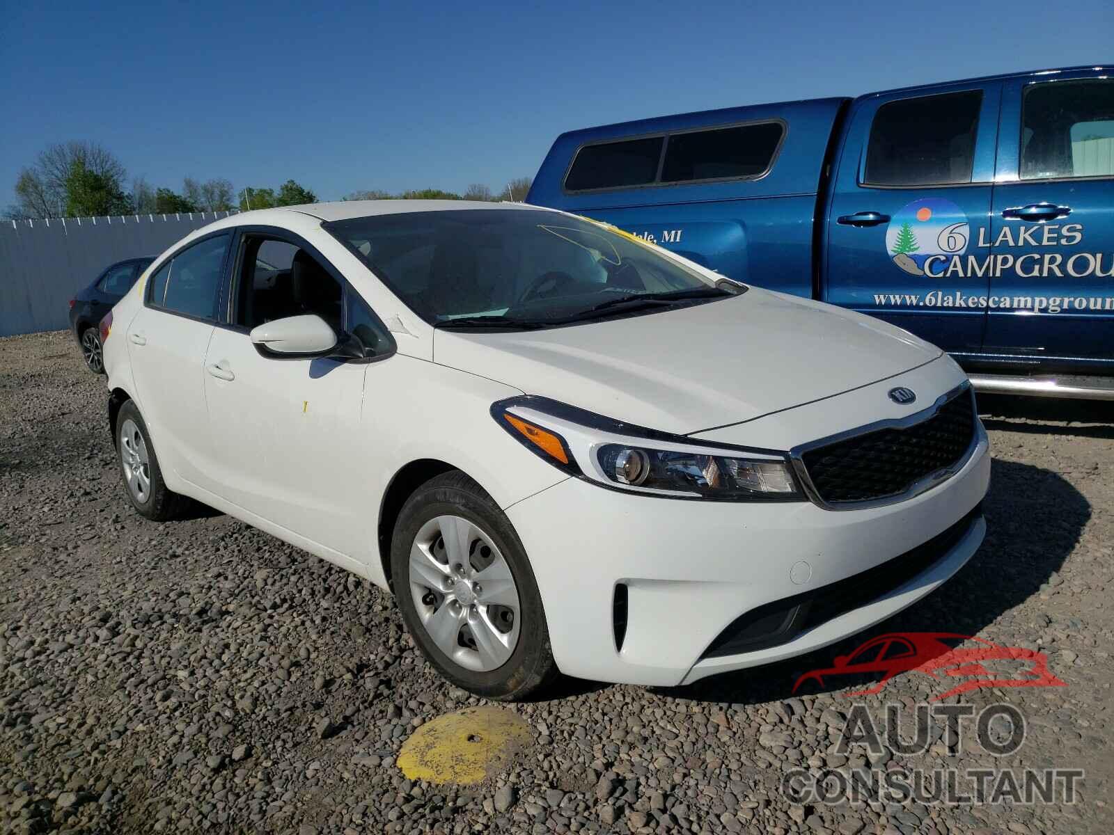 KIA FORTE 2017 - 3KPFK4A70HE114624