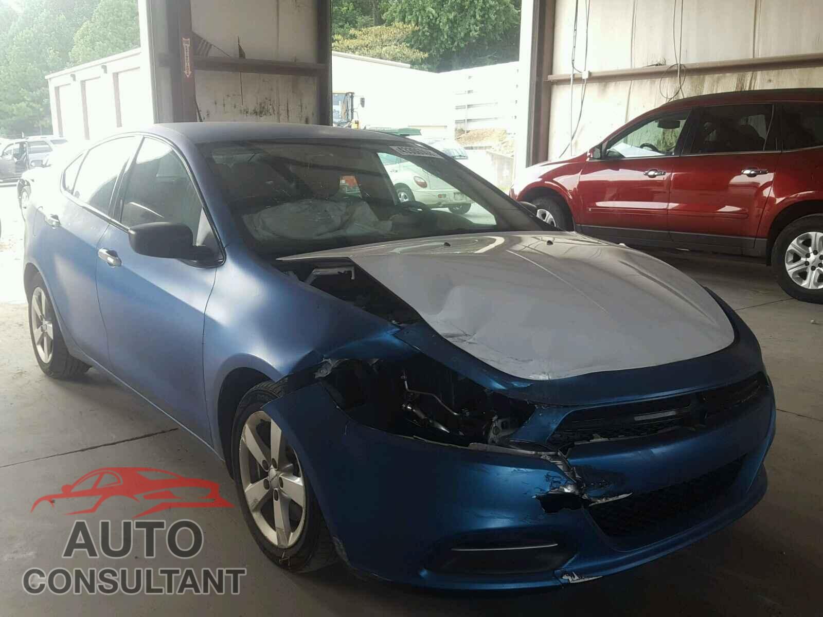 DODGE DART 2015 - 1C3CDFBB5FD243697