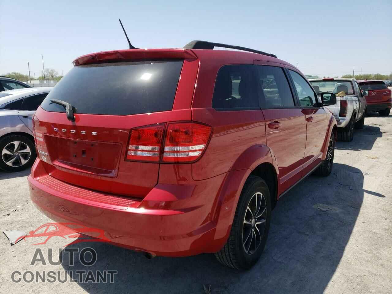 DODGE JOURNEY 2017 - 3C4PDCAB3HT704972