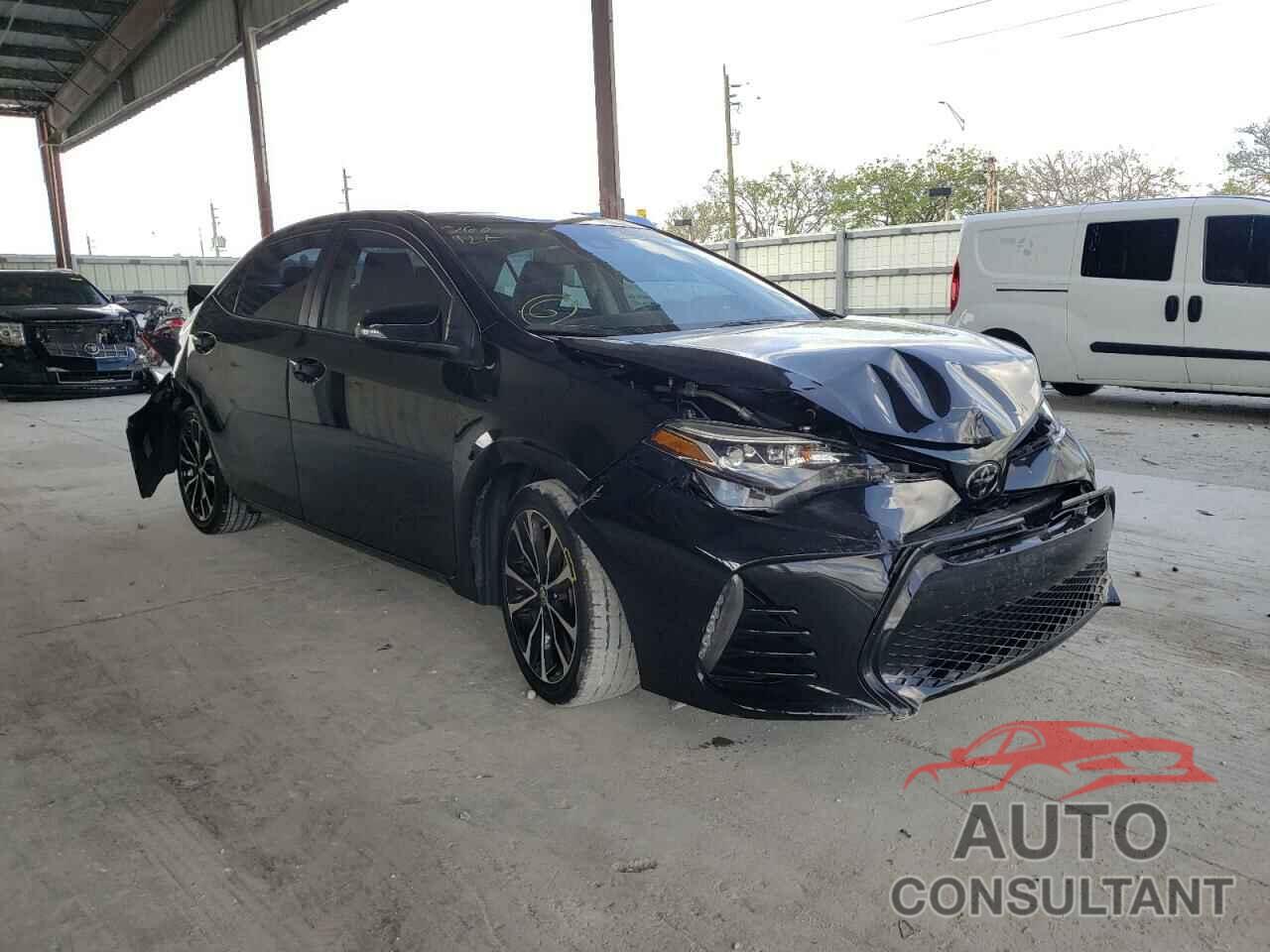TOYOTA COROLLA 2017 - 5YFBURHE5HP649408
