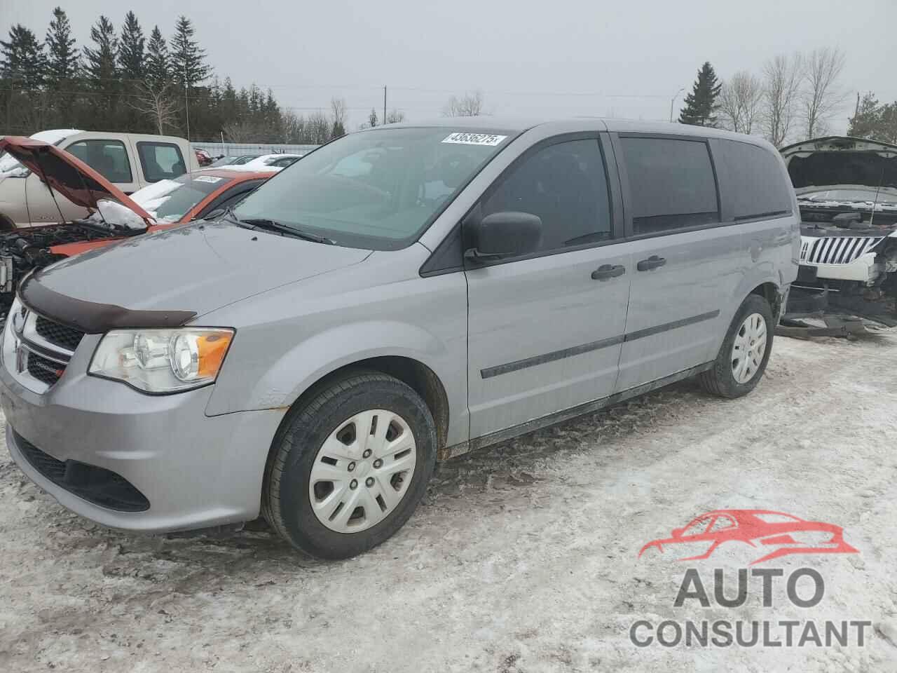 DODGE CARAVAN 2014 - 2C4RDGBG8ER286577