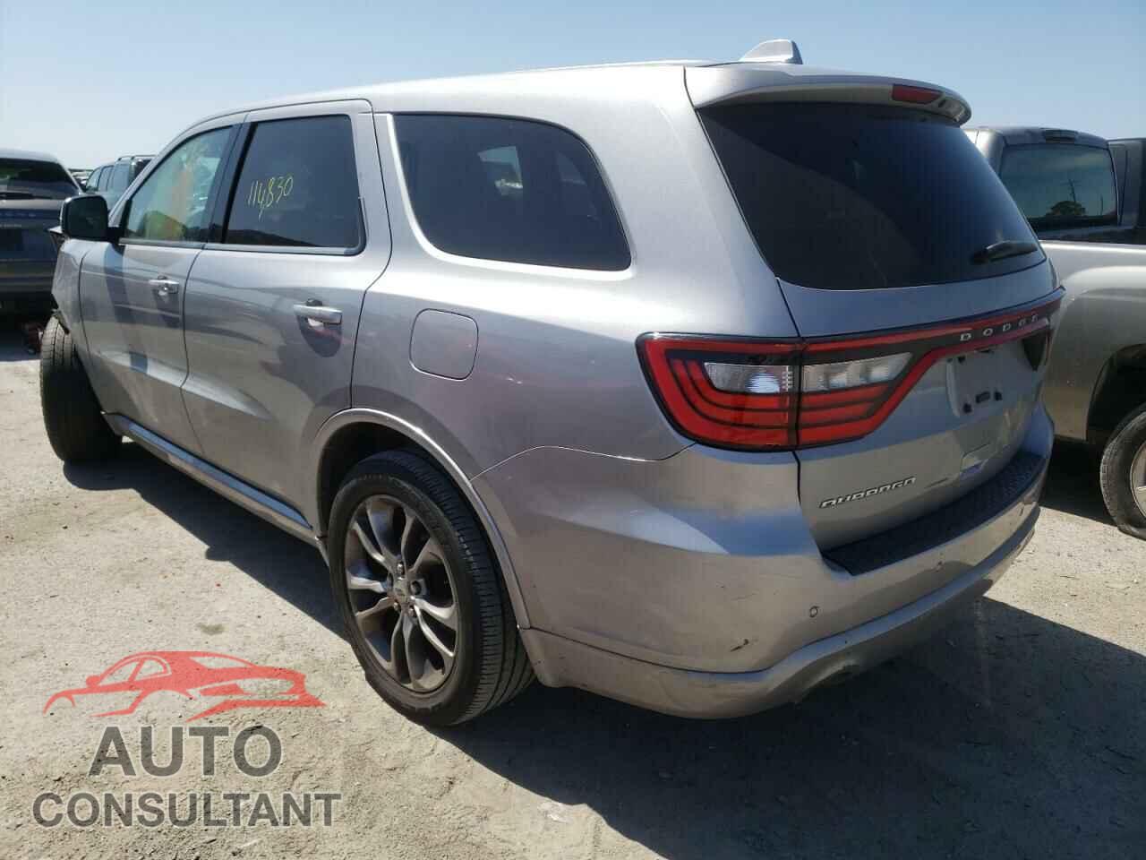 DODGE DURANGO 2019 - 1C4RDHDG6KC647327