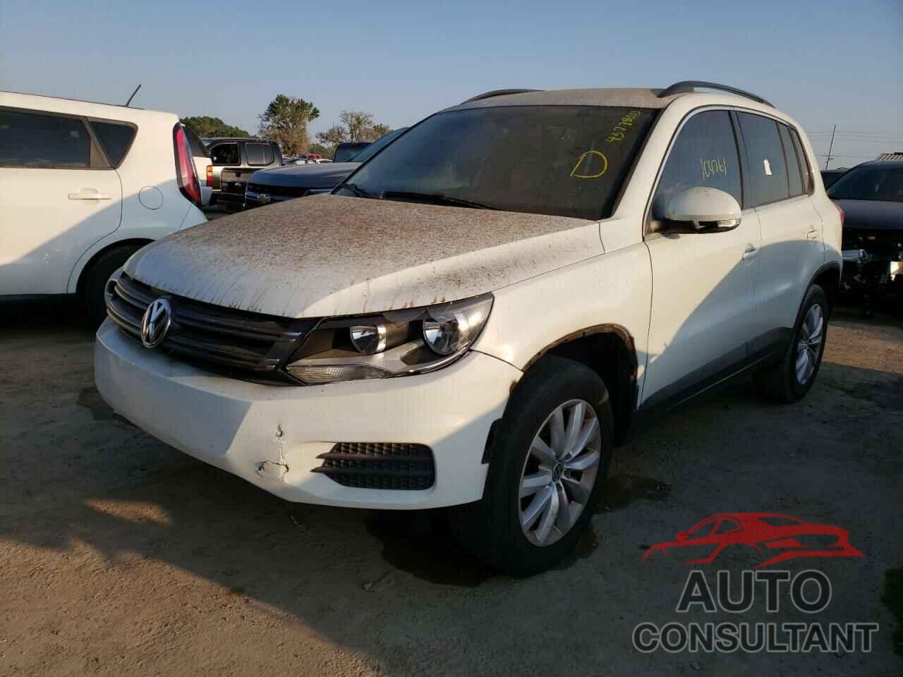 VOLKSWAGEN TIGUAN 2016 - WVGAV7AX7GW580120