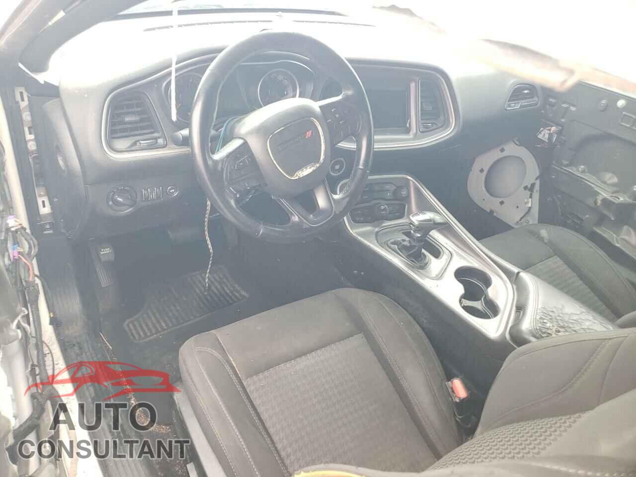DODGE CHALLENGER 2019 - 2C3CDZAG2KH669519