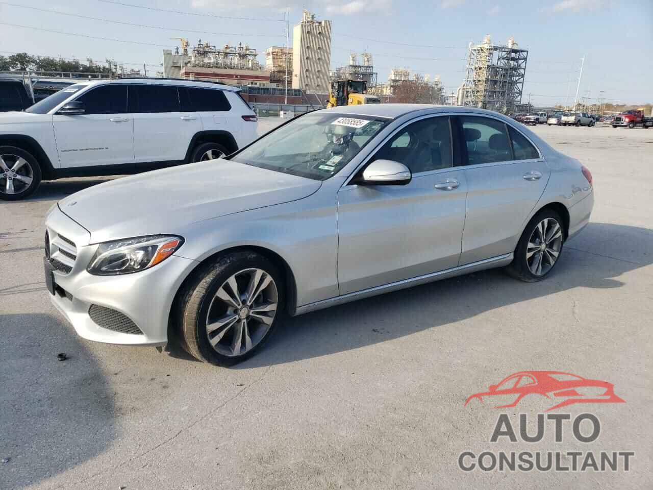 MERCEDES-BENZ C-CLASS 2015 - 55SWF4KB8FU003056