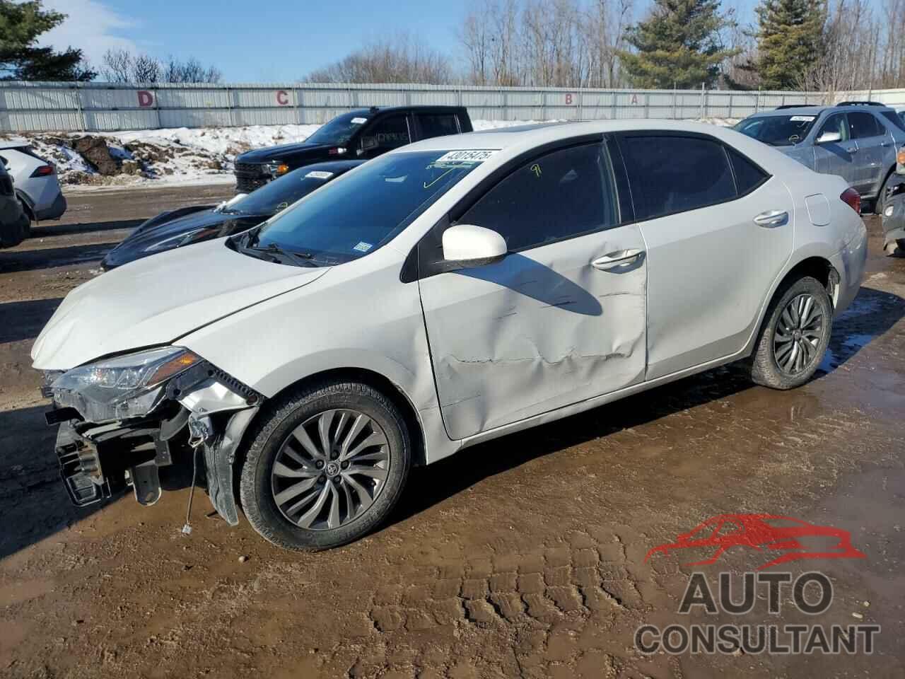 TOYOTA COROLLA 2018 - 5YFBURHE9JP782629