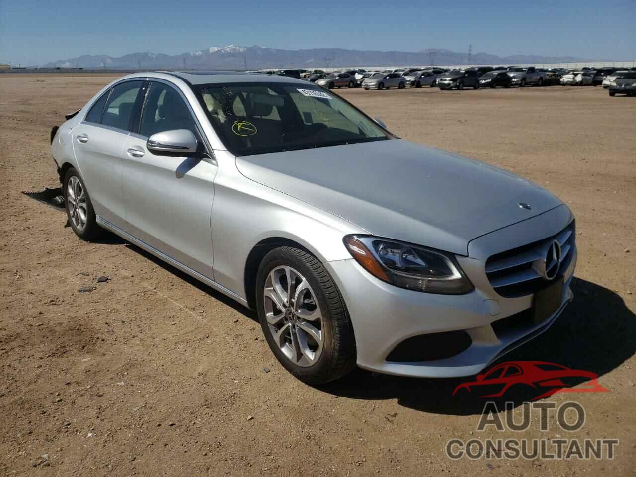 MERCEDES-BENZ C-CLASS 2018 - 55SWF4JB2JU278612