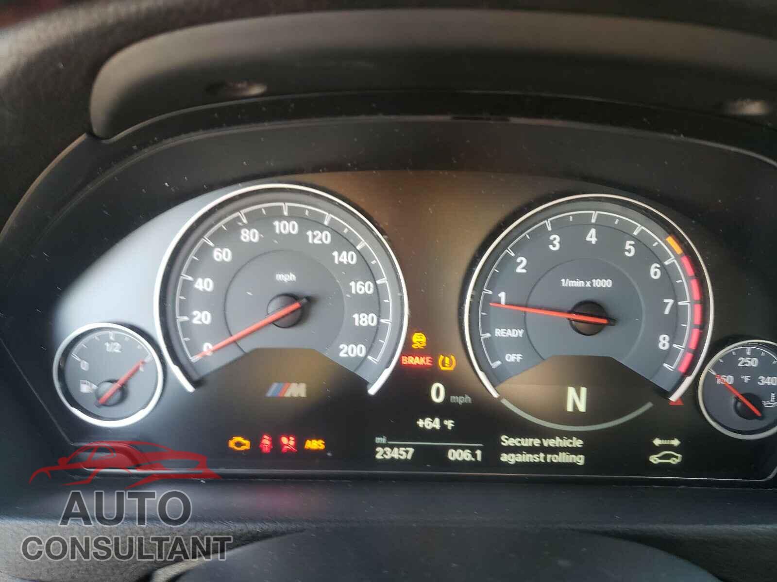 BMW M3 2018 - WBS8M9C50J5J78295