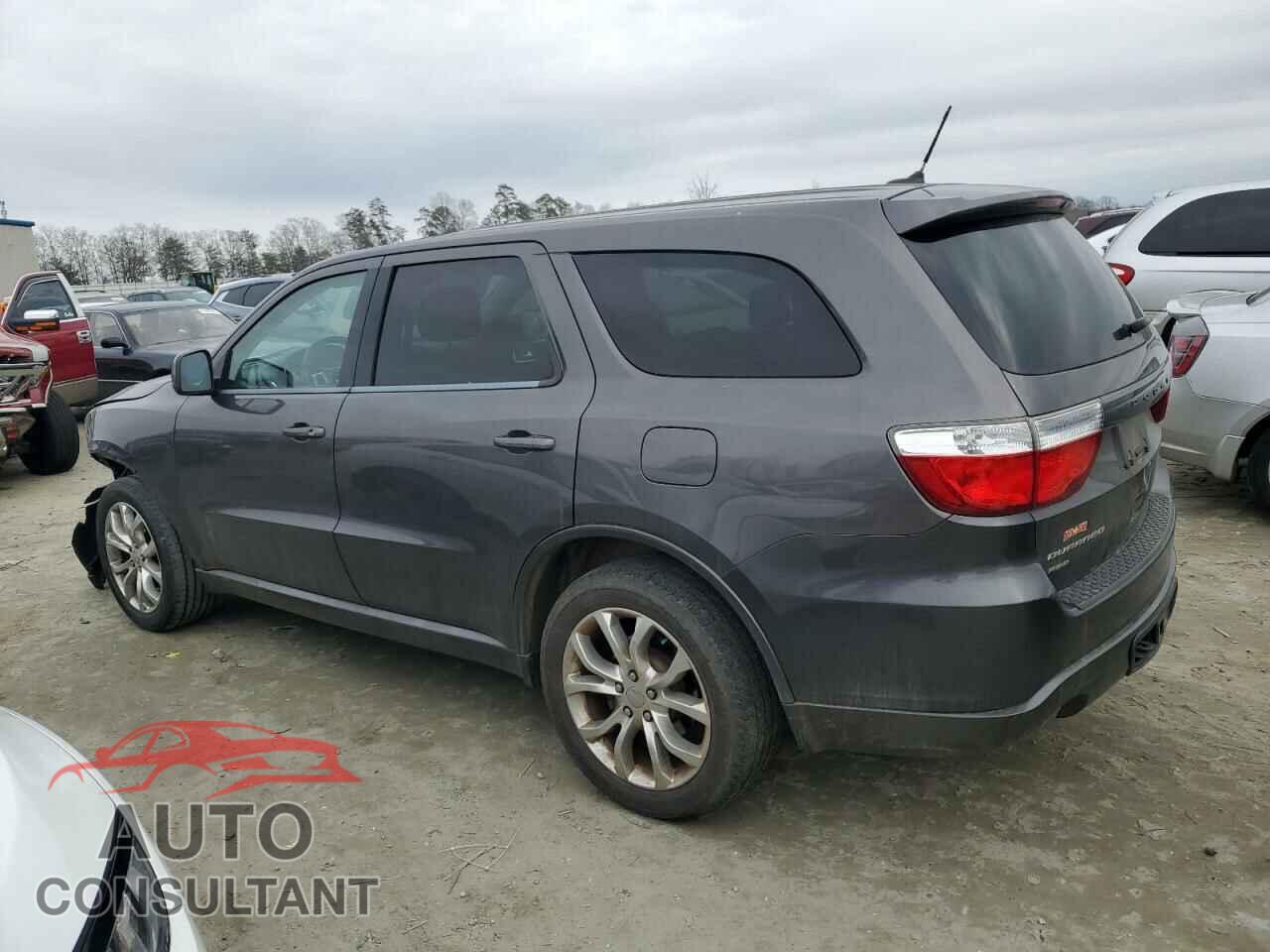 DODGE DURANGO 2013 - 1C4RDJAG3DC686973