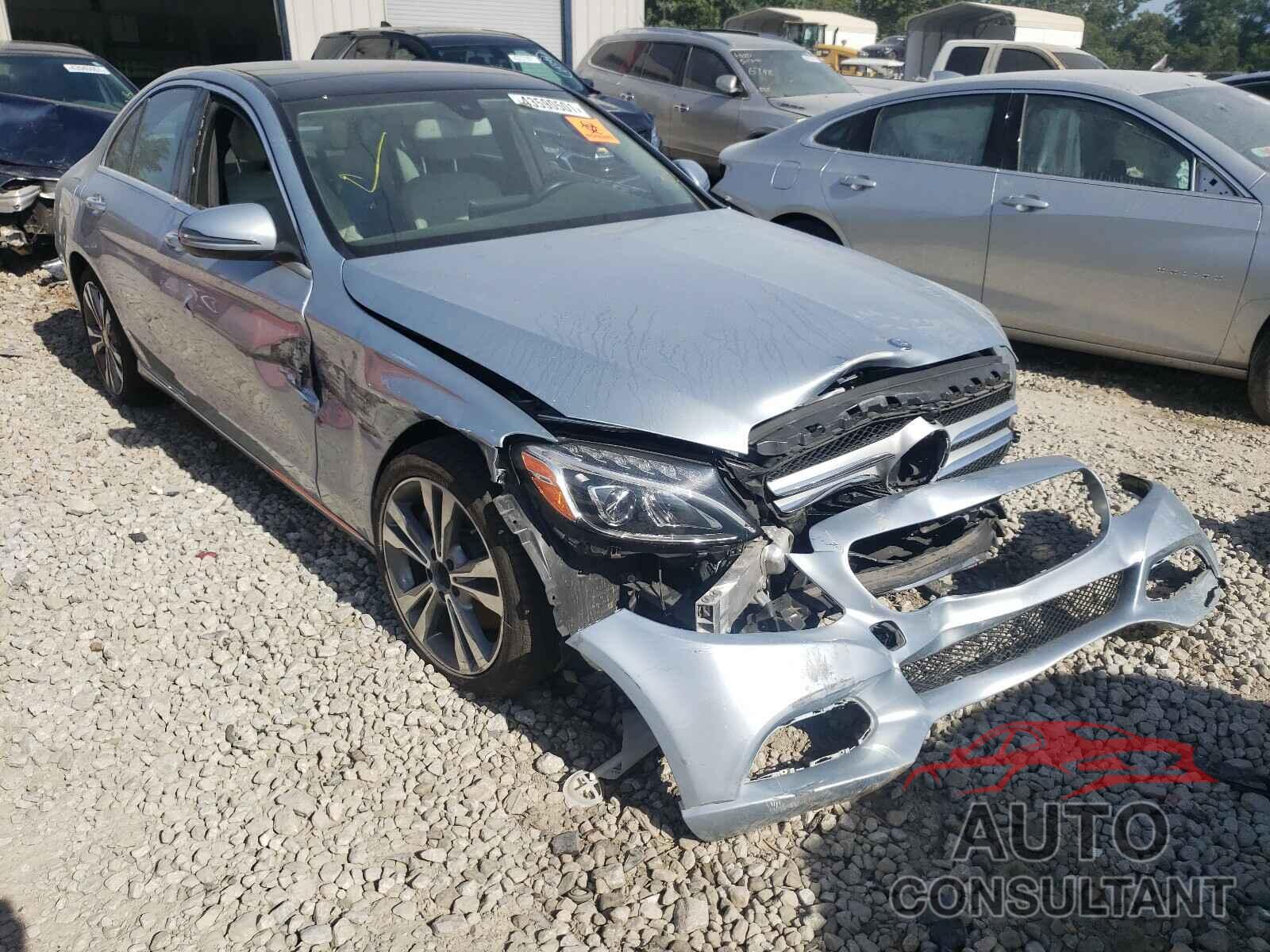 MERCEDES-BENZ C CLASS 2017 - 55SWF4JB3HU184216