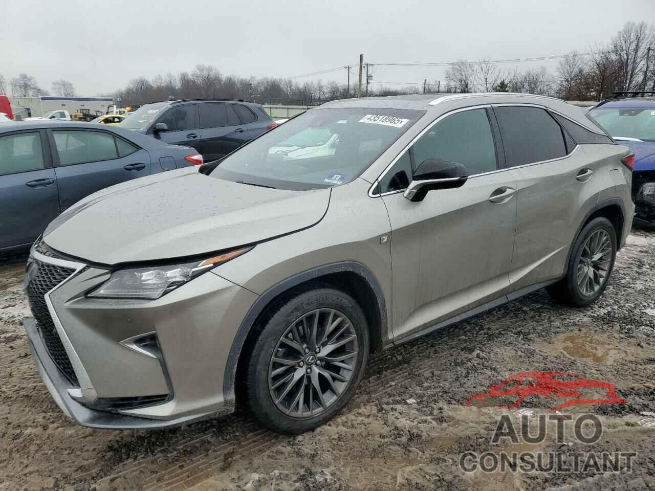 LEXUS RX350 2017 - 2T2BZMCAXHC099045