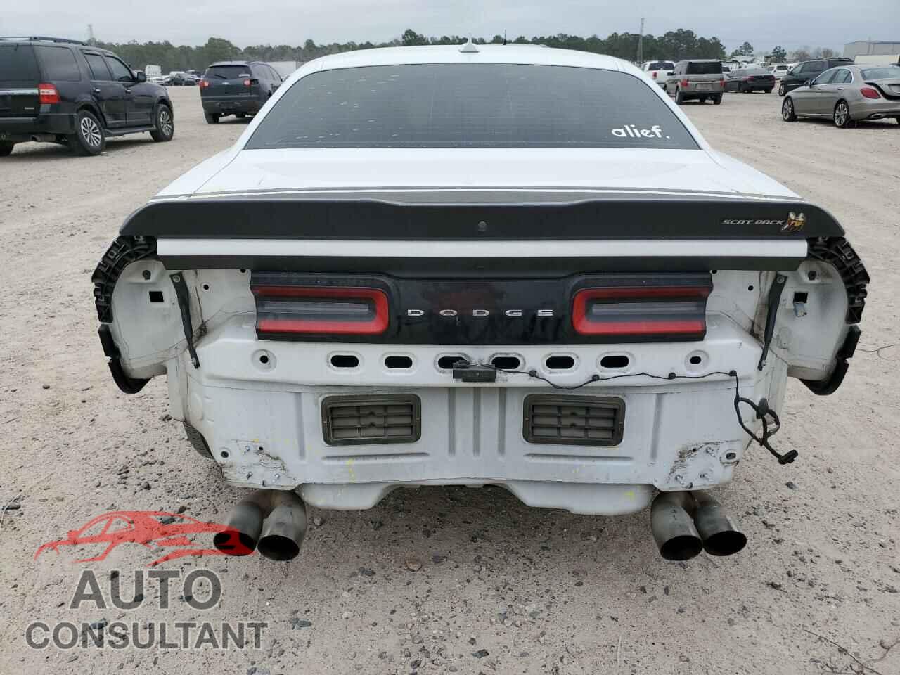 DODGE CHALLENGER 2020 - 2C3CDZFJ4LH112357