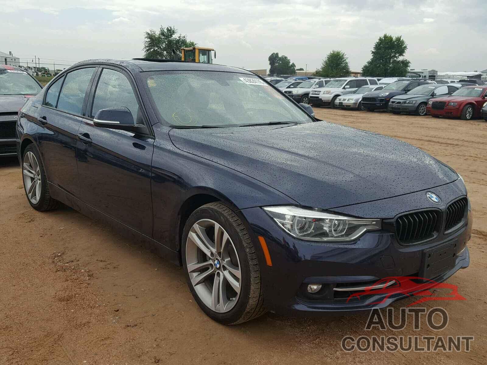 BMW 3 SERIES 2016 - WBA8E3C52GK503733