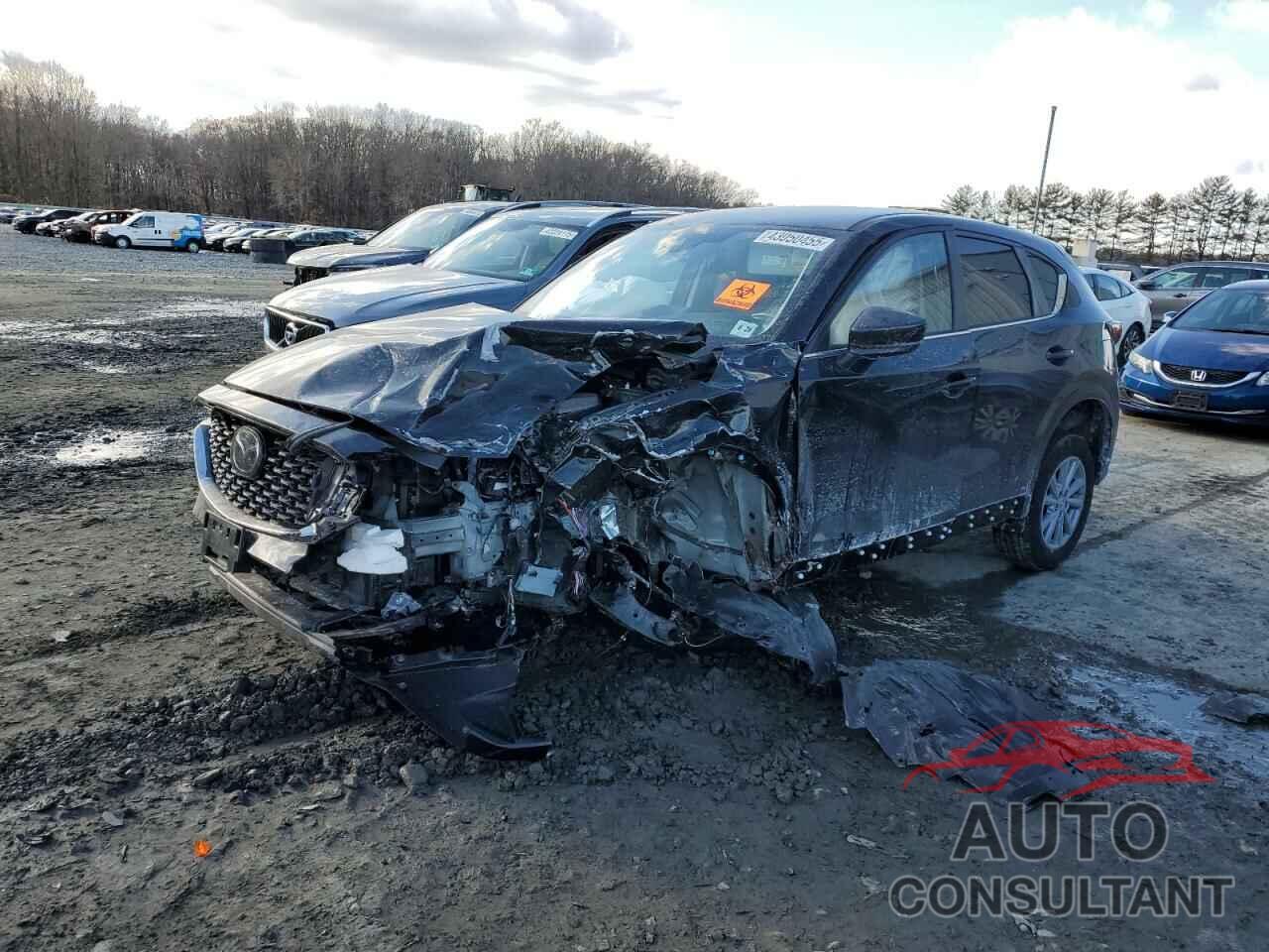 MAZDA CX-5 SELEC 2023 - JM3KFBBM9P0248543
