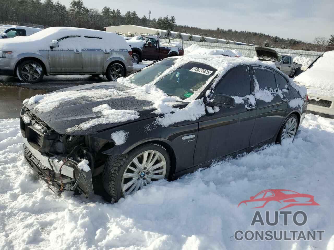 BMW 5 SERIES 2011 - WBAFU9C5XBC278428