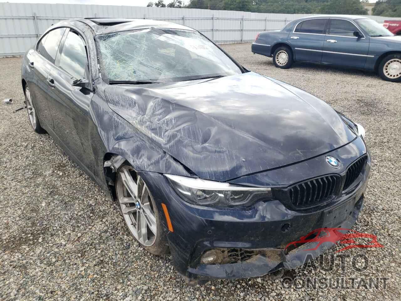 BMW 4 SERIES 2019 - WBA4J5C58KBM65116