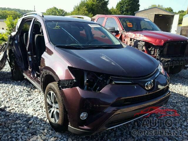 TOYOTA RAV4 XLE 2017 - 2T3WFREV1HW403171