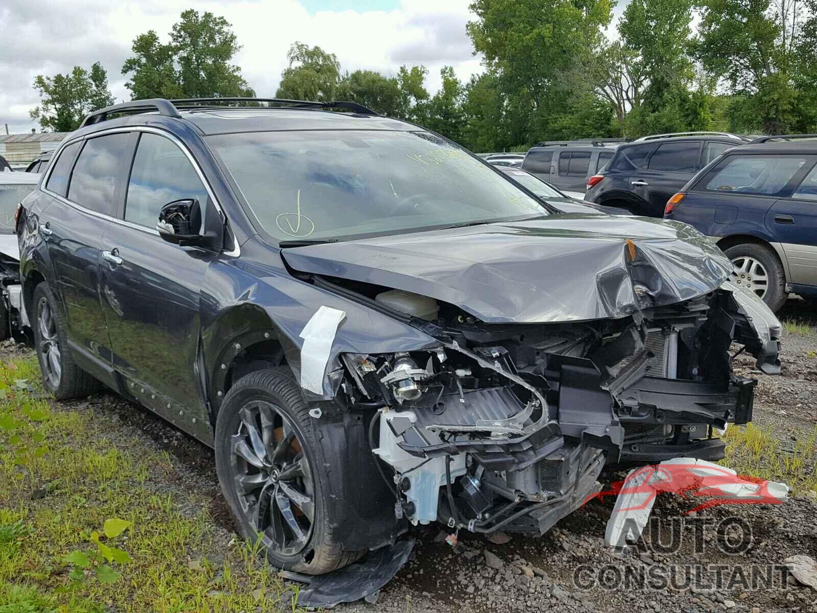 MAZDA CX-9 GRAND TOURING 2015 - JM3TB3DV2F0460548
