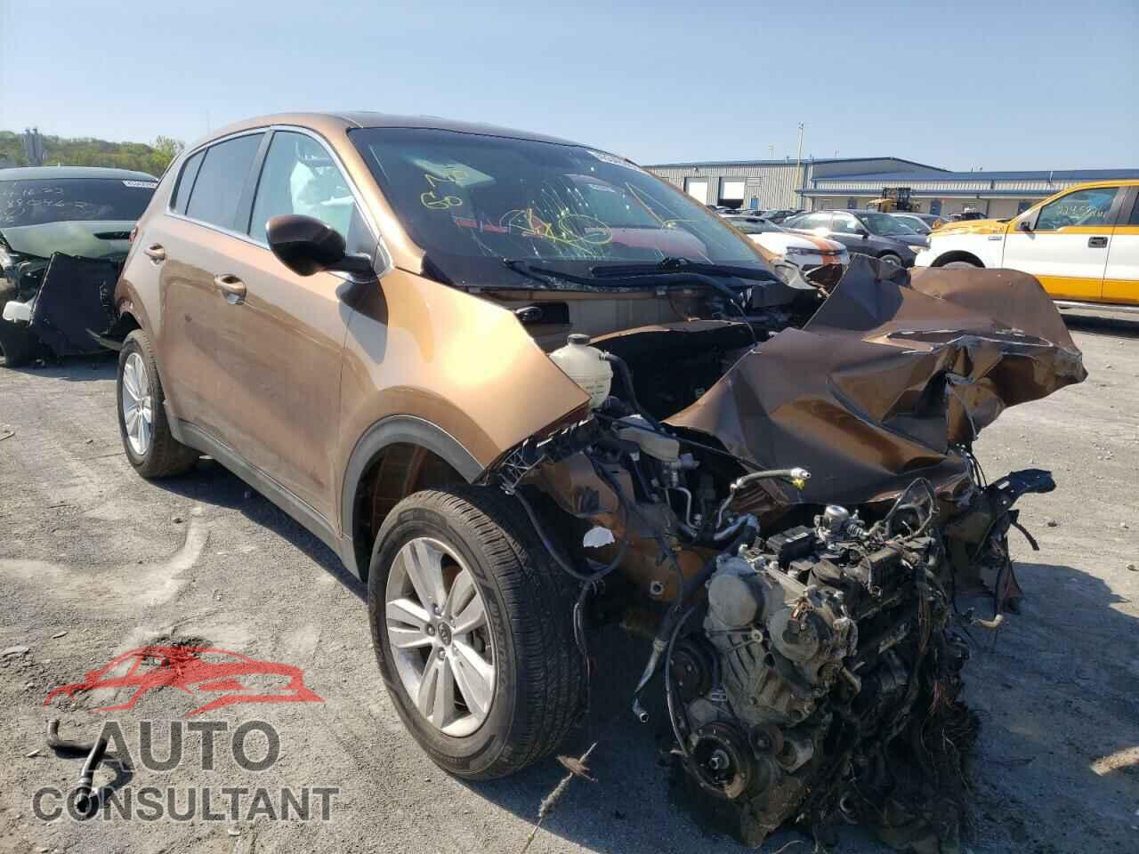 KIA SPORTAGE 2017 - KNDPM3AC0H7219363