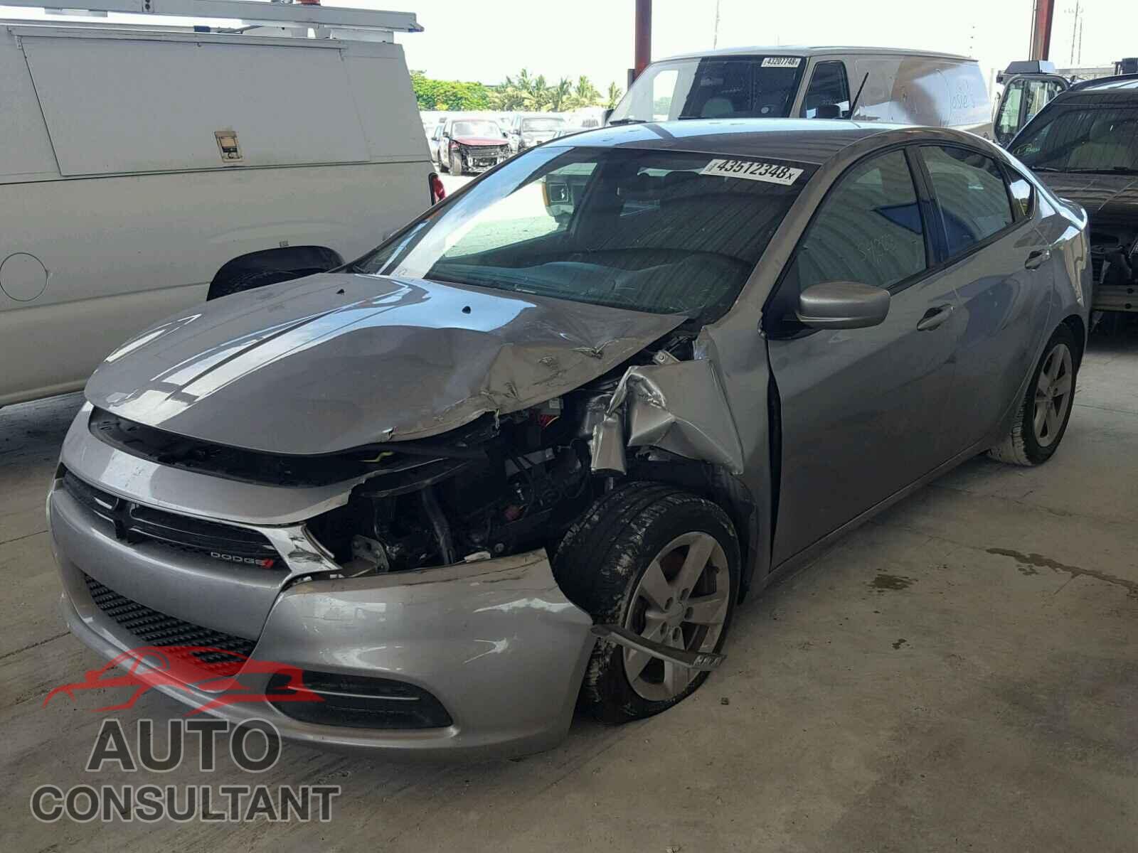 DODGE DART 2016 - 1C3CDFBBXGD605699
