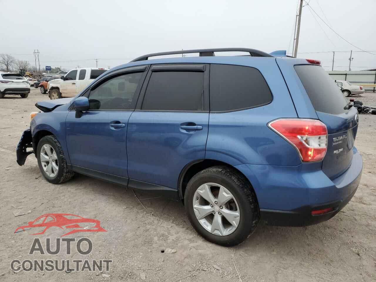 SUBARU FORESTER 2016 - JF2SJADC6GH520507